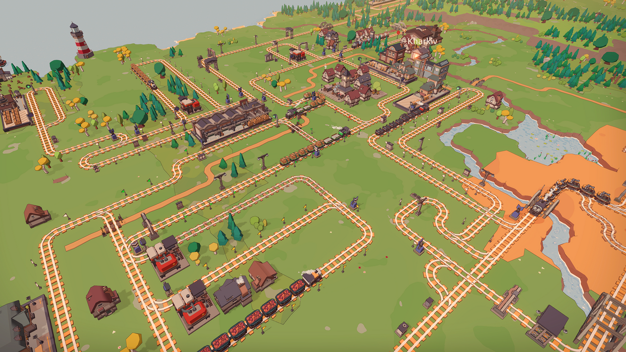 Super Loco World - Cozy Train Automation  للبيع في مصر من خلال Games2Egypt