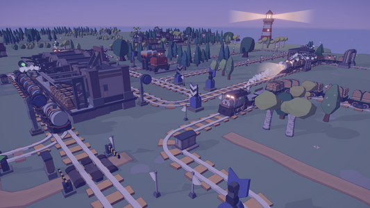 Super Loco World - Cozy Train Automation  للبيع في مصر من خلال Games2Egypt