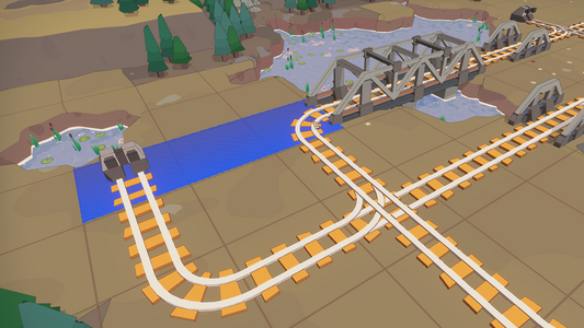 Super Loco World - Cozy Train Automation  للبيع في مصر من خلال Games2Egypt