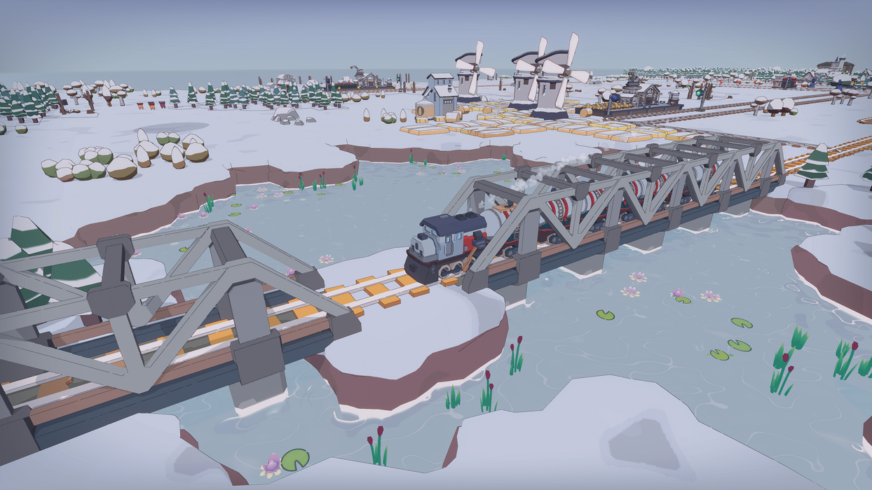 Super Loco World - Cozy Train Automation  للبيع في مصر من خلال Games2Egypt