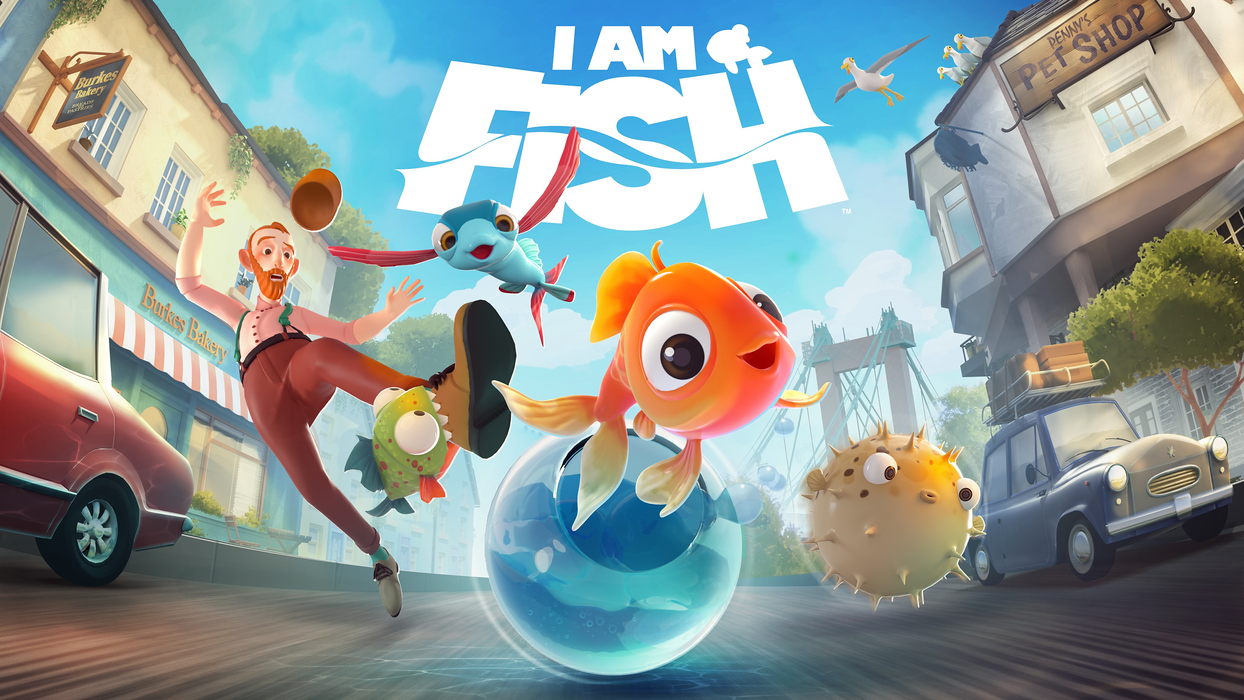I Am Fish - Launch  for sale in Egypt from Games2Egypt