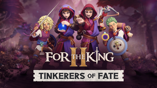For The King II: Tinkerers Of Fate Character Pack  للبيع في مصر من خلال Games2Egypt