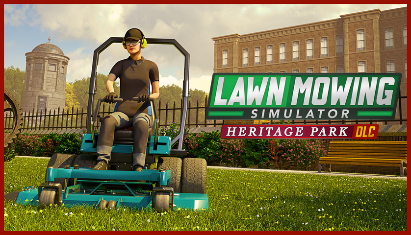 Lawn Mowing Simulator - Heritage Park – image 3
