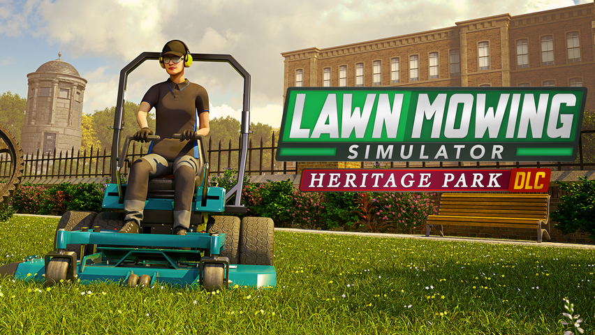Lawn Mowing Simulator - Heritage Park – image 2