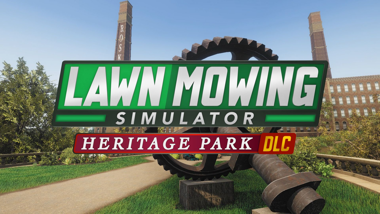 Lawn Mowing Simulator - Heritage Park  للبيع في مصر من خلال Games2Egypt