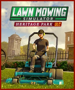 Lawn Mowing Simulator - Heritage Park -  للبيع في مصر من خلال Games2Egypt