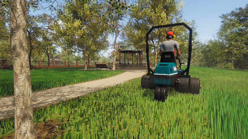 Lawn Mowing Simulator - Heritage Park – image 4