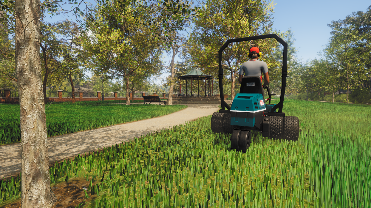 Lawn Mowing Simulator - Heritage Park  للبيع في مصر من خلال Games2Egypt