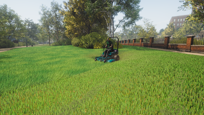 Lawn Mowing Simulator - Heritage Park – image 5