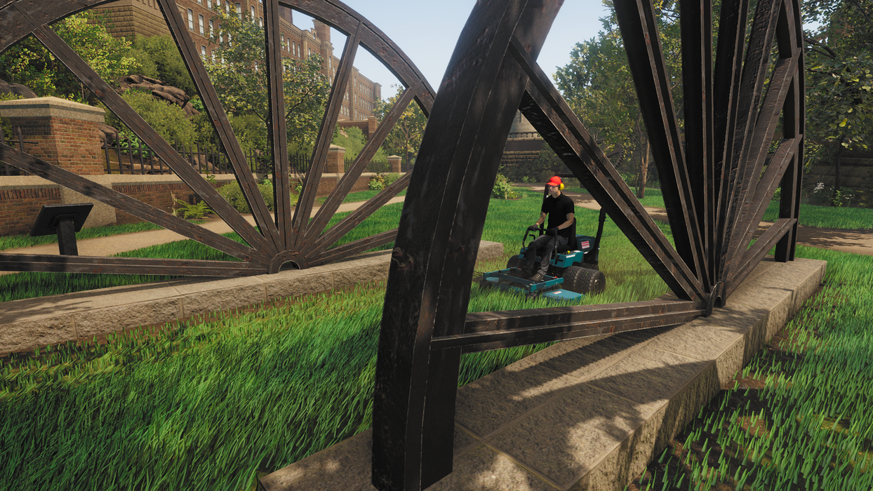 Lawn Mowing Simulator - Heritage Park  للبيع في مصر من خلال Games2Egypt
