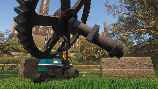 Lawn Mowing Simulator - Heritage Park  للبيع في مصر من خلال Games2Egypt