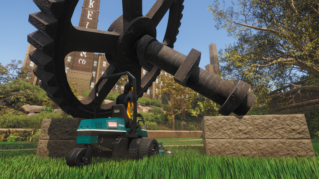 Lawn Mowing Simulator - Heritage Park  للبيع في مصر من خلال Games2Egypt