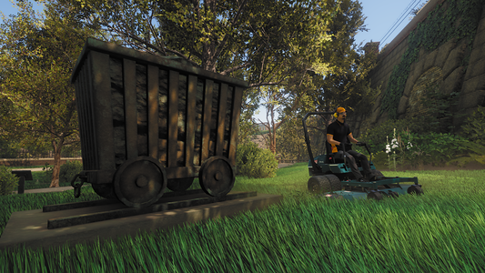 Lawn Mowing Simulator - Heritage Park  للبيع في مصر من خلال Games2Egypt