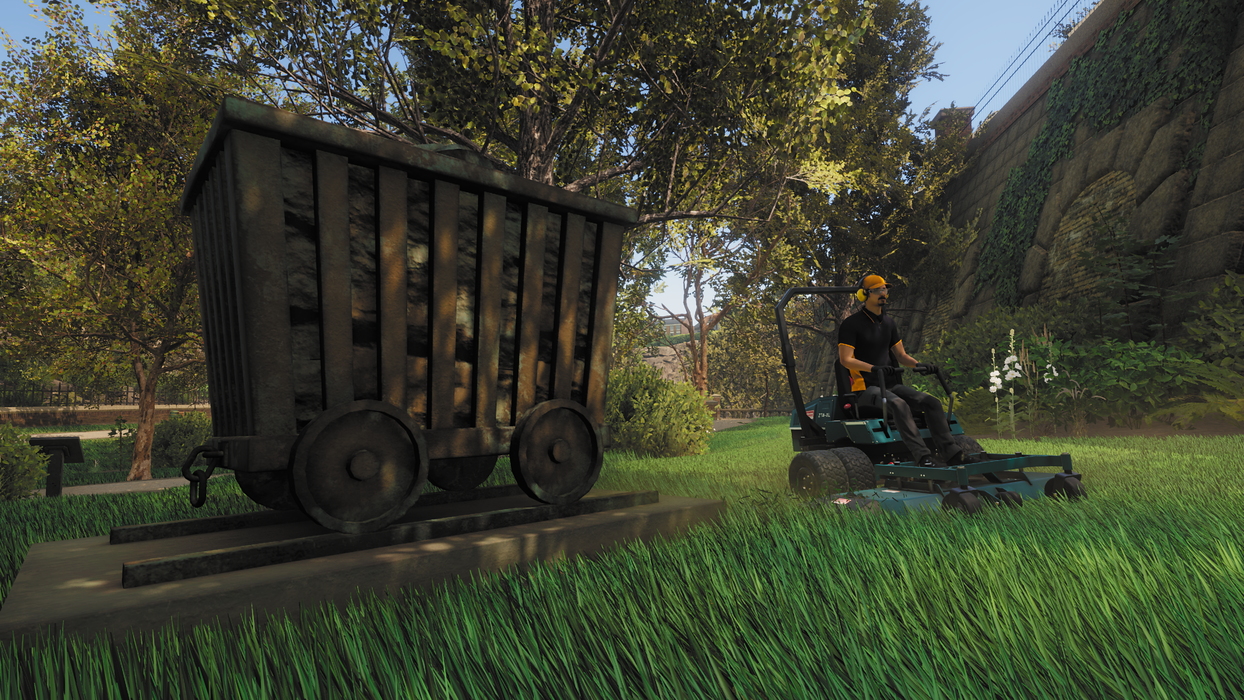 Lawn Mowing Simulator - Heritage Park  للبيع في مصر من خلال Games2Egypt