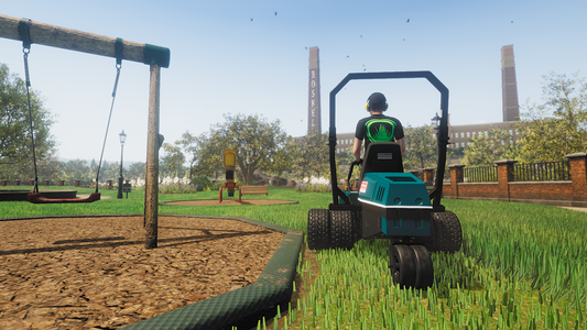 Lawn Mowing Simulator - Heritage Park  للبيع في مصر من خلال Games2Egypt