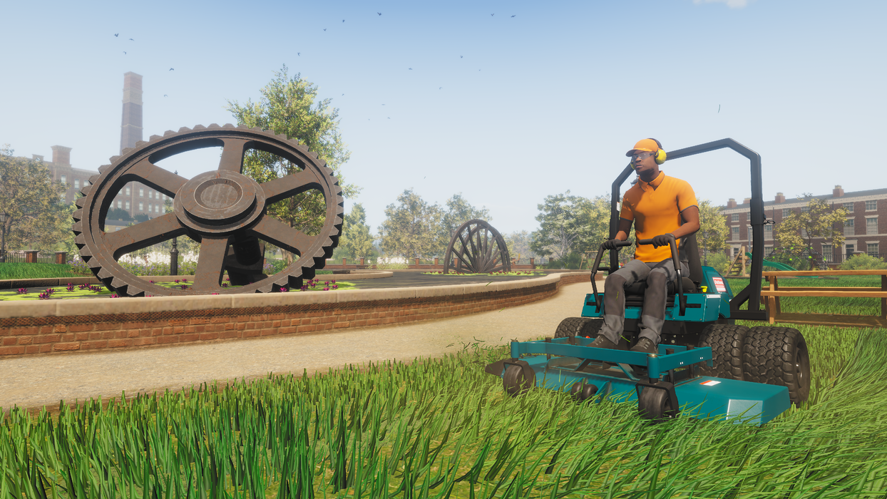 Lawn Mowing Simulator - Heritage Park  للبيع في مصر من خلال Games2Egypt