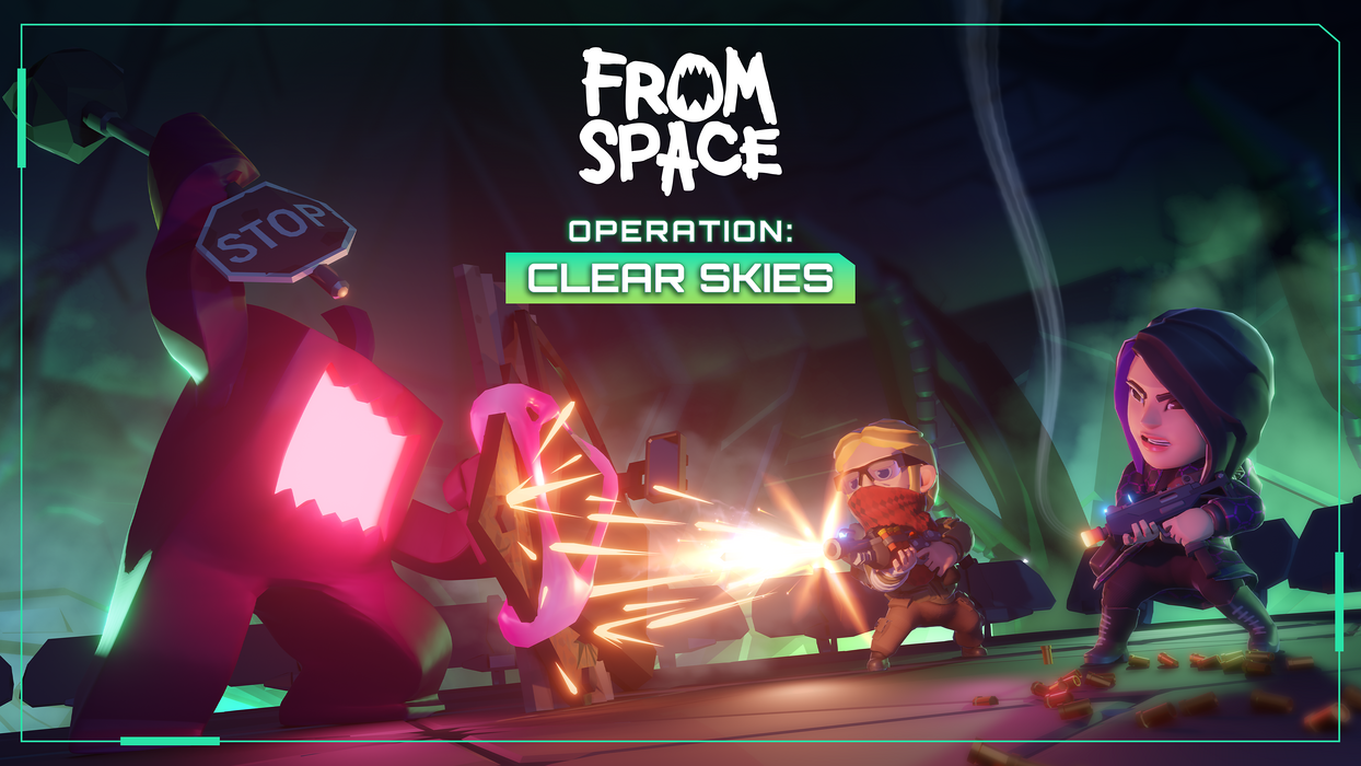 From Space – Operation Clear Skies  للبيع في مصر من خلال Games2Egypt