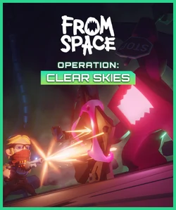 From Space – Operation Clear Skies -  للبيع في مصر من خلال Games2Egypt