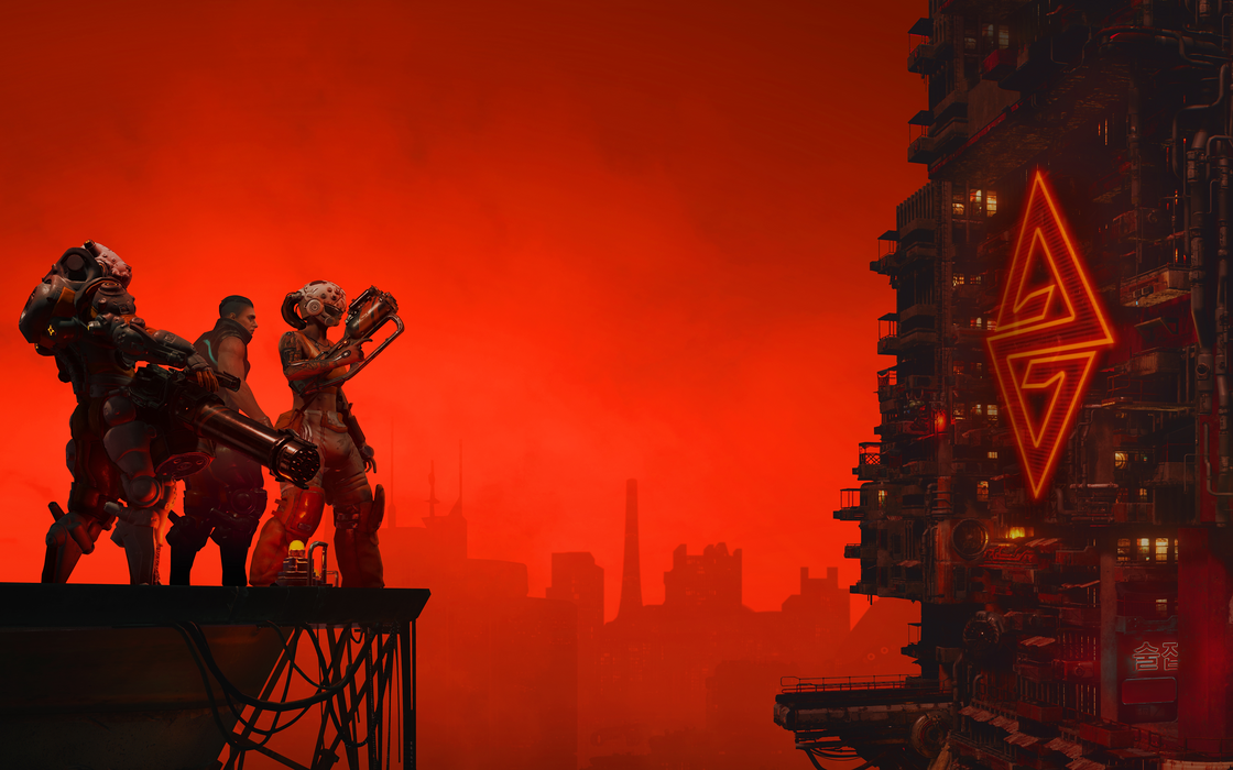 The Ascent  للبيع في مصر من خلال Games2Egypt