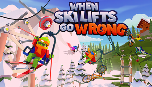 When Ski Lifts Go Wrong -  للبيع في مصر من خلال Games2Egypt