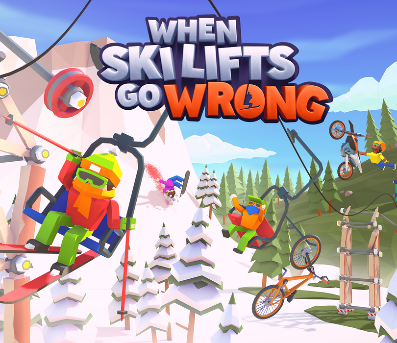 When Ski Lifts Go Wrong  for sale in Egypt from Games2Egypt