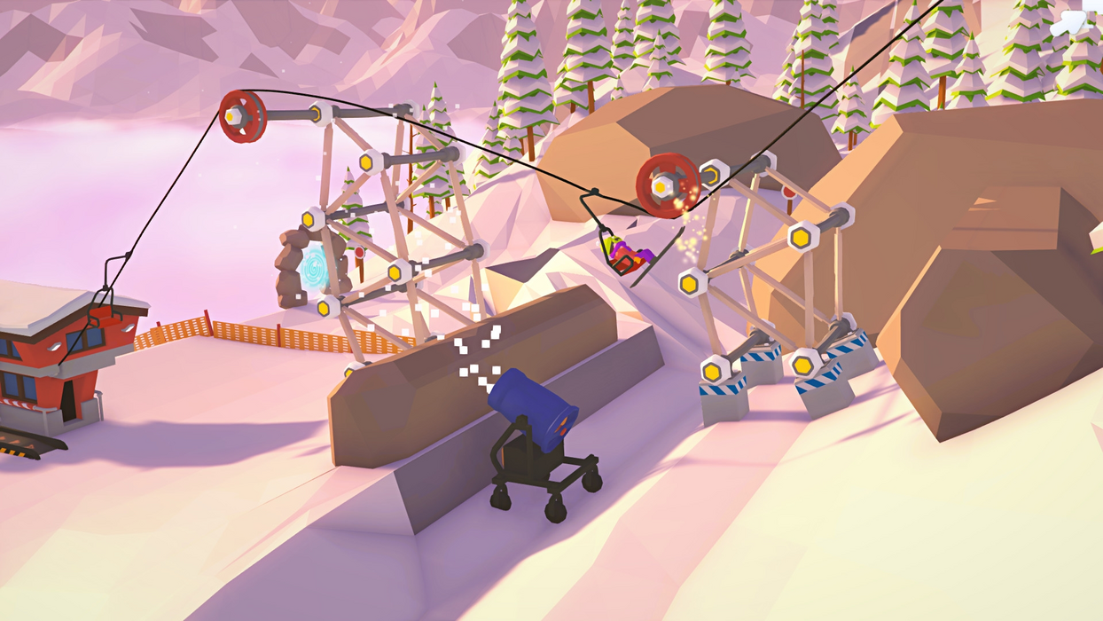 When Ski Lifts Go Wrong  for sale in Egypt from Games2Egypt