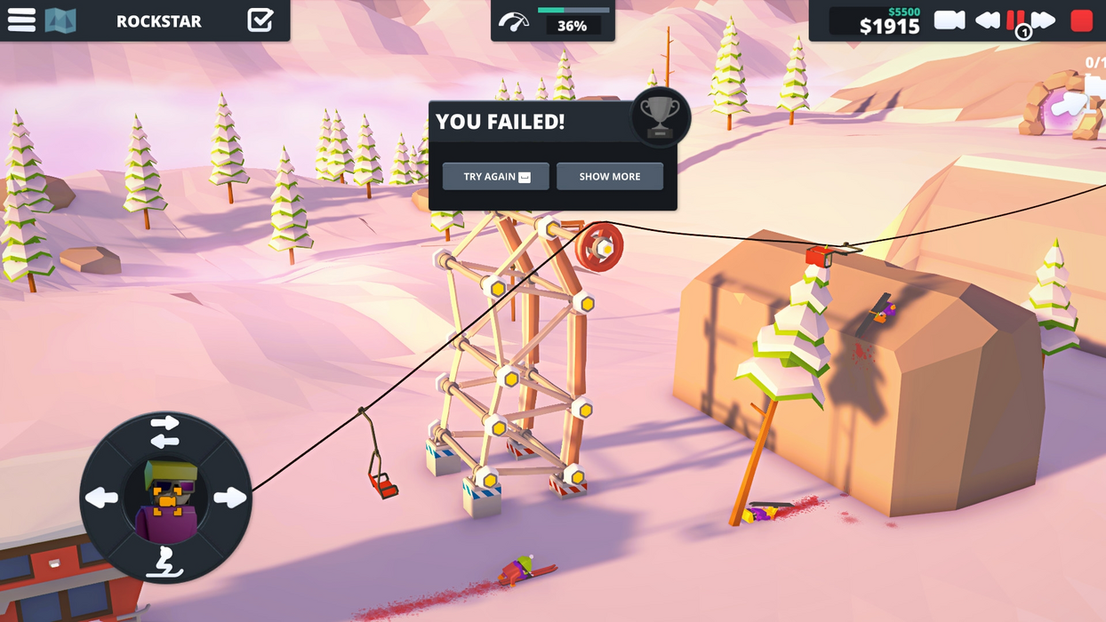 When Ski Lifts Go Wrong  for sale in Egypt from Games2Egypt