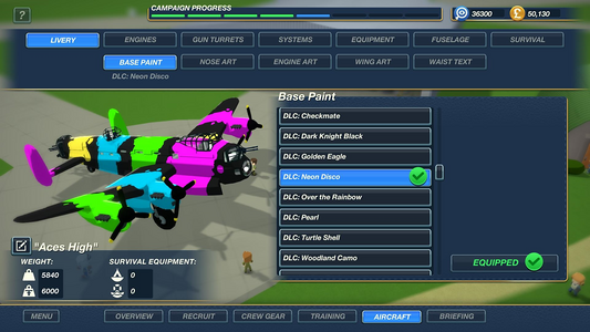 Bomber Crew Skin Pack  للبيع في مصر من خلال Games2Egypt