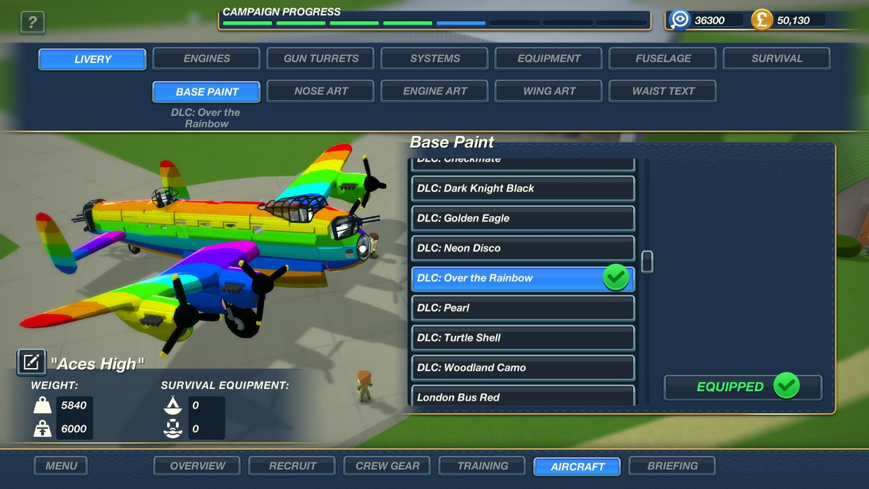 Bomber Crew Skin Pack  للبيع في مصر من خلال Games2Egypt