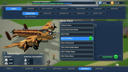 Bomber Crew Skin Pack  للبيع في مصر من خلال Games2Egypt