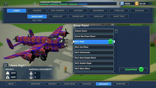 Bomber Crew Skin Pack  للبيع في مصر من خلال Games2Egypt