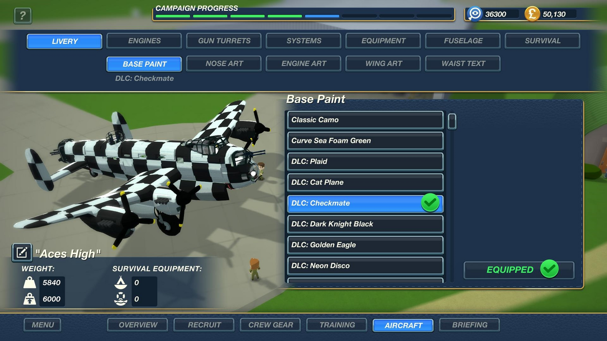 Bomber Crew Skin Pack  للبيع في مصر من خلال Games2Egypt
