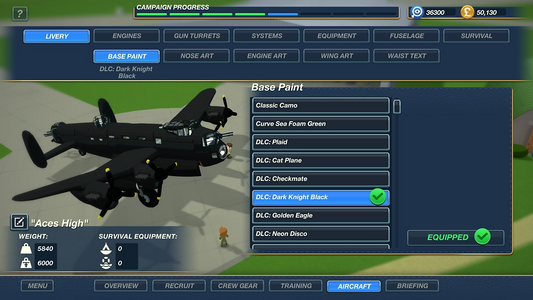Bomber Crew Skin Pack  للبيع في مصر من خلال Games2Egypt
