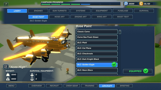 Bomber Crew Skin Pack  للبيع في مصر من خلال Games2Egypt