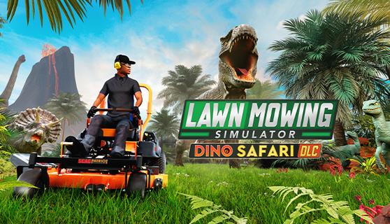 Lawn Mowing Simulator - Dino Safari – image 2