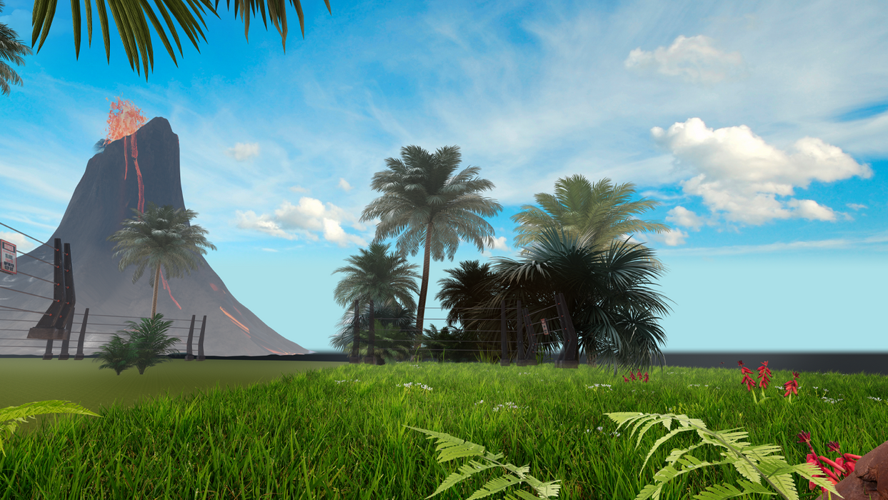 Lawn Mowing Simulator - Dino Safari  for sale in Egypt from Games2Egypt