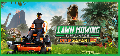 Lawn Mowing Simulator - Dino Safari – image 3