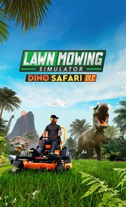 Lawn Mowing Simulator - Dino Safari -  للبيع في مصر من خلال Games2Egypt