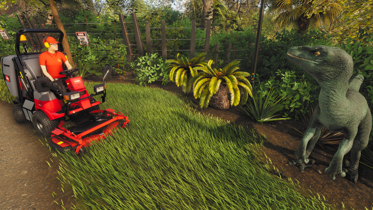 Lawn Mowing Simulator - Dino Safari  for sale in Egypt from Games2Egypt