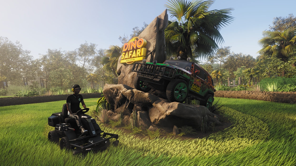 Lawn Mowing Simulator - Dino Safari  for sale in Egypt from Games2Egypt