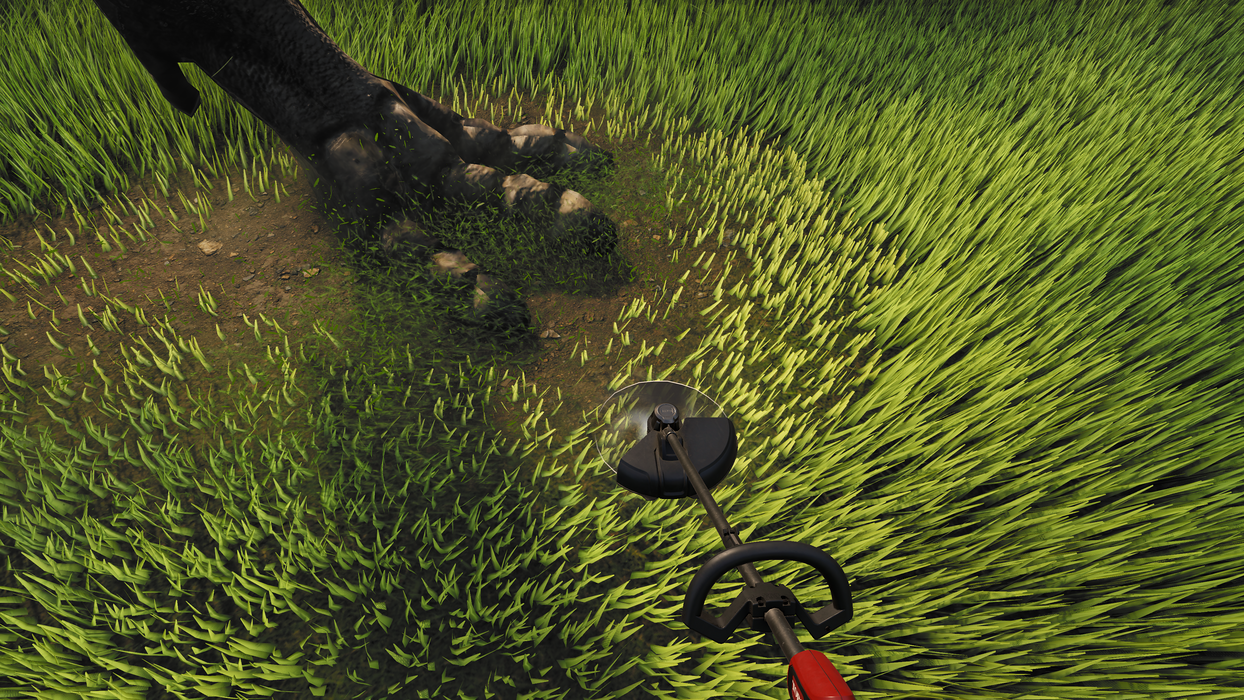 Lawn Mowing Simulator - Dino Safari  for sale in Egypt from Games2Egypt
