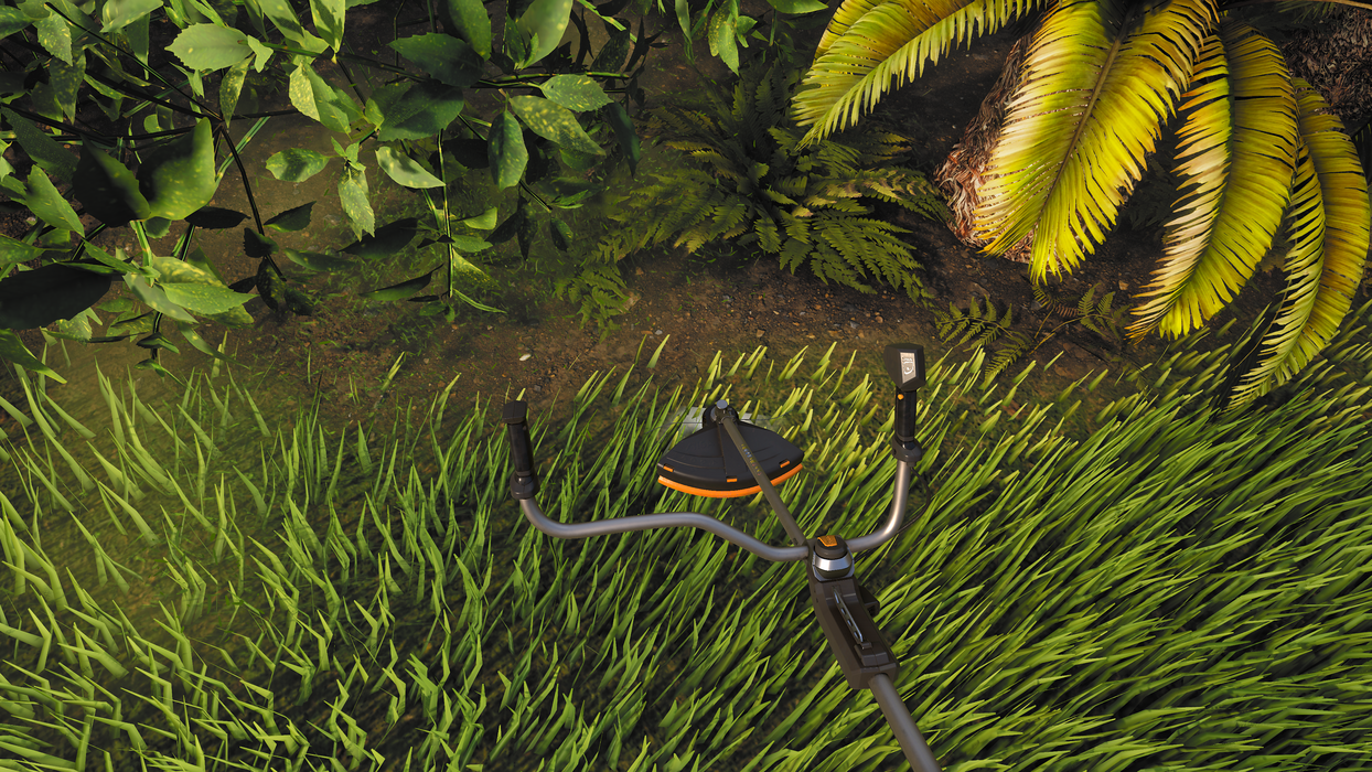 Lawn Mowing Simulator - Dino Safari  for sale in Egypt from Games2Egypt