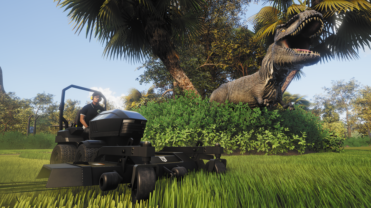 Lawn Mowing Simulator - Dino Safari  for sale in Egypt from Games2Egypt
