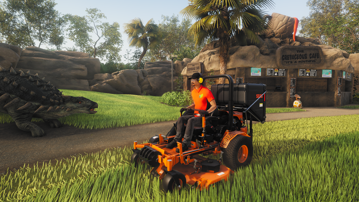 Lawn Mowing Simulator - Dino Safari  for sale in Egypt from Games2Egypt