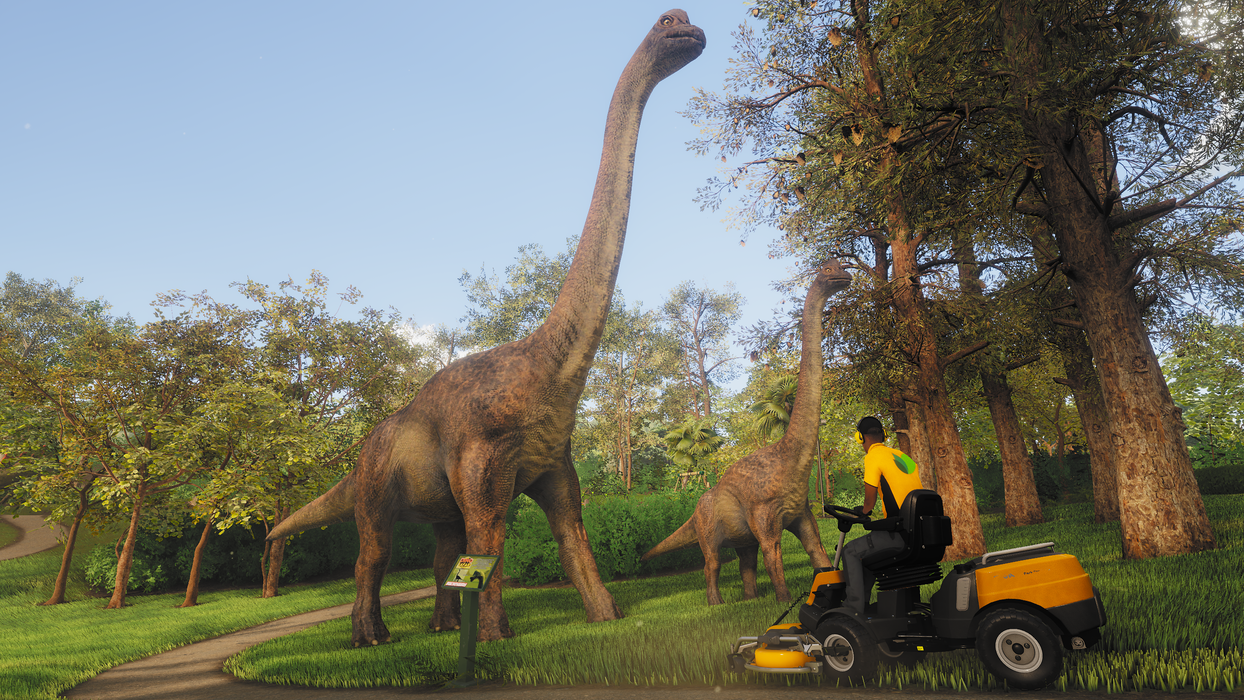 Lawn Mowing Simulator - Dino Safari  for sale in Egypt from Games2Egypt