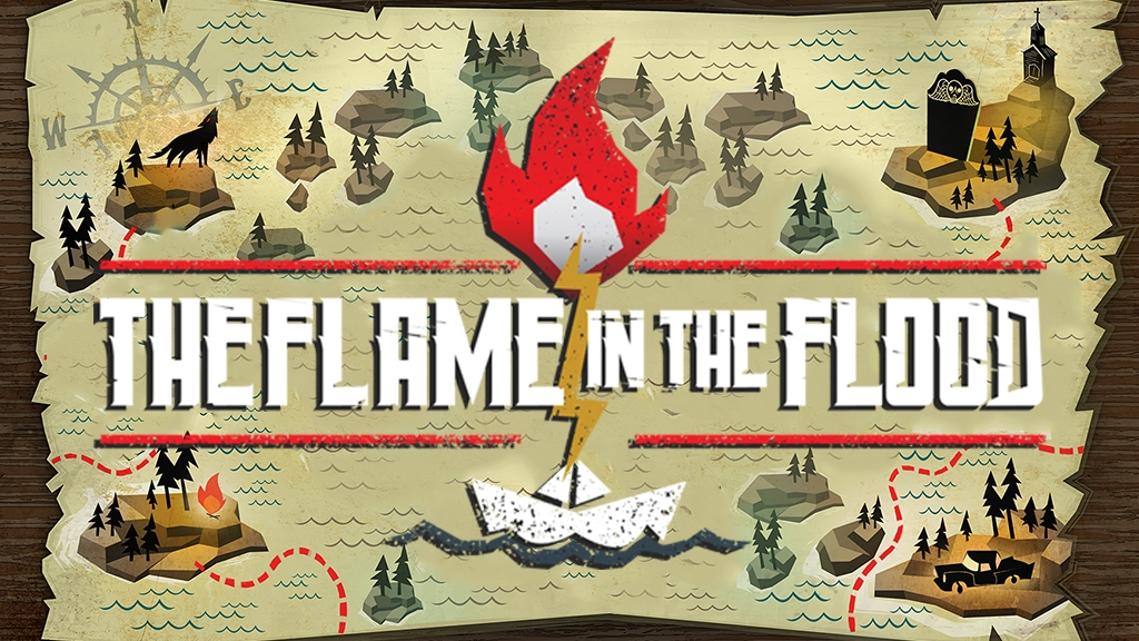 The Flame in the Flood  للبيع في مصر من خلال Games2Egypt