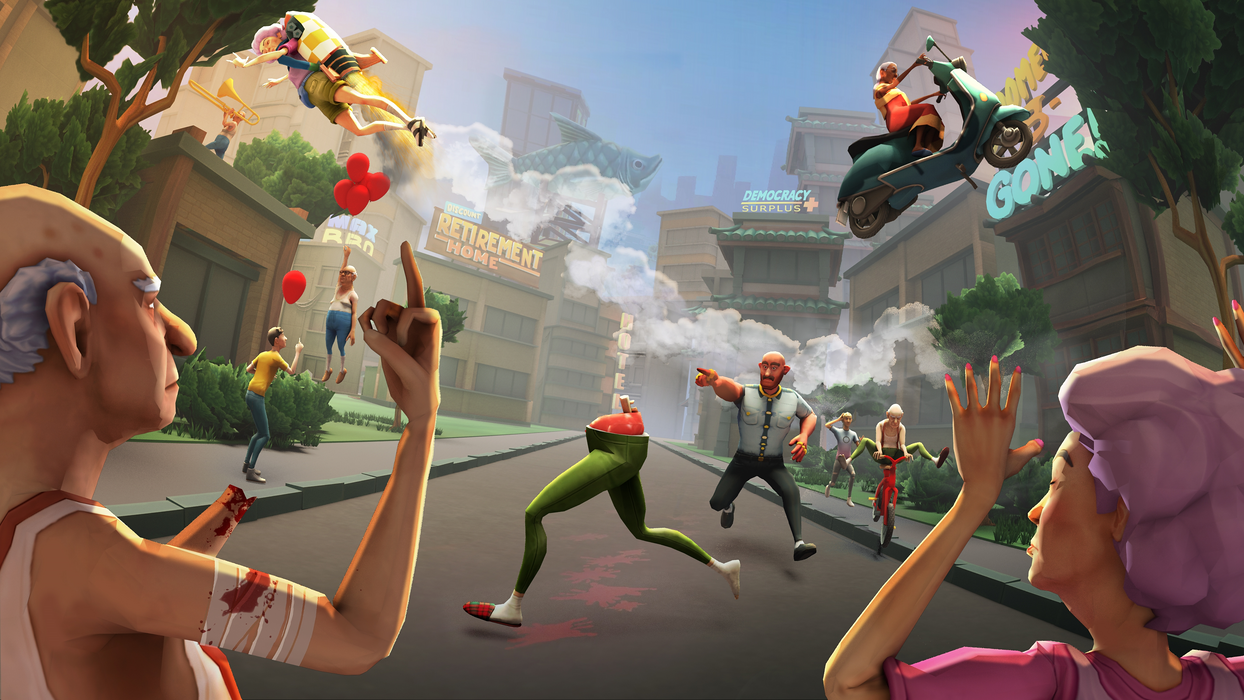Just Die Already  للبيع في مصر من خلال Games2Egypt