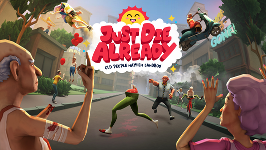 Just Die Already  للبيع في مصر من خلال Games2Egypt