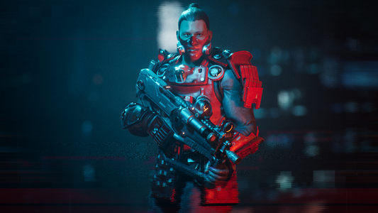 The Ascent - Cyber Warrior Pack  للبيع في مصر من خلال Games2Egypt