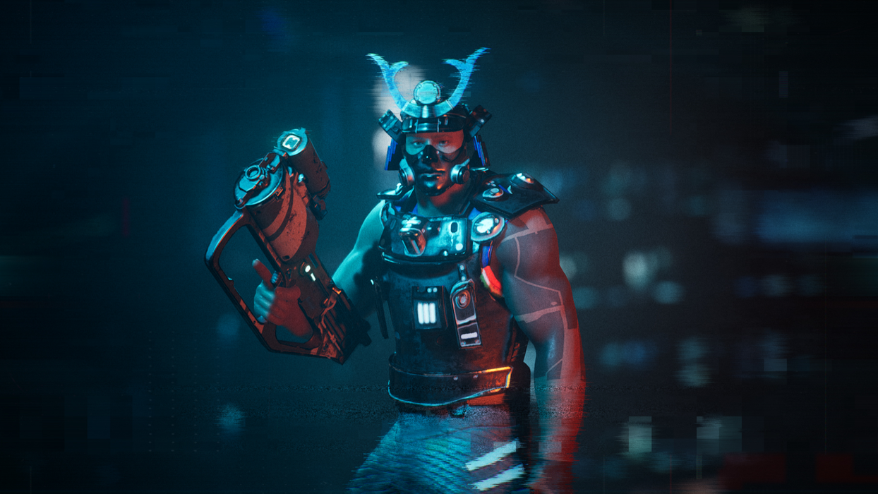 The Ascent - Cyber Warrior Pack  للبيع في مصر من خلال Games2Egypt